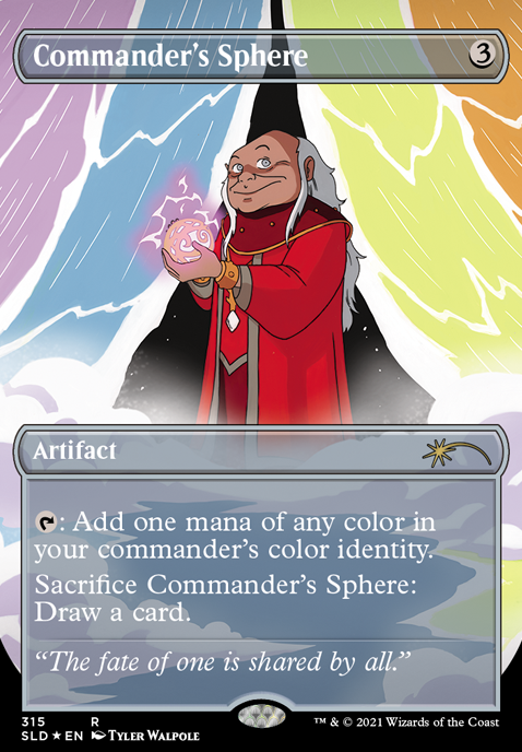 Commander's Sphere feature for drinkin' tea
