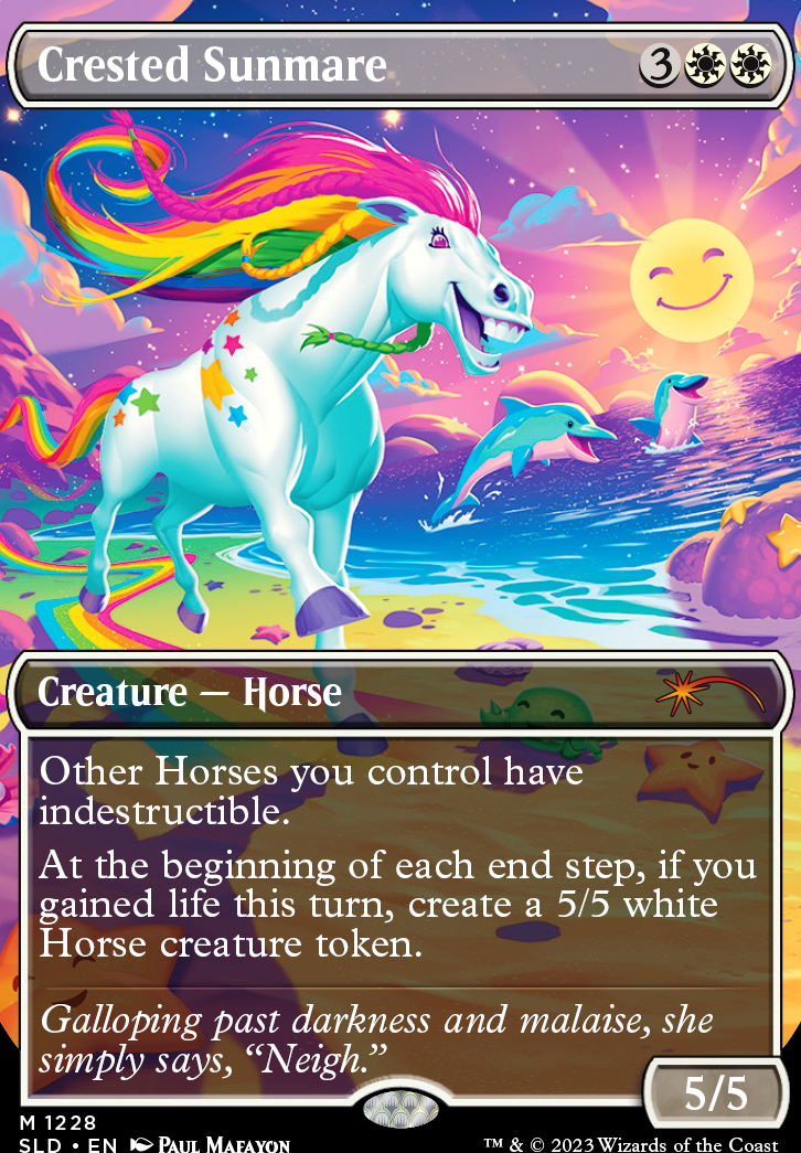 Featured card: Crested Sunmare