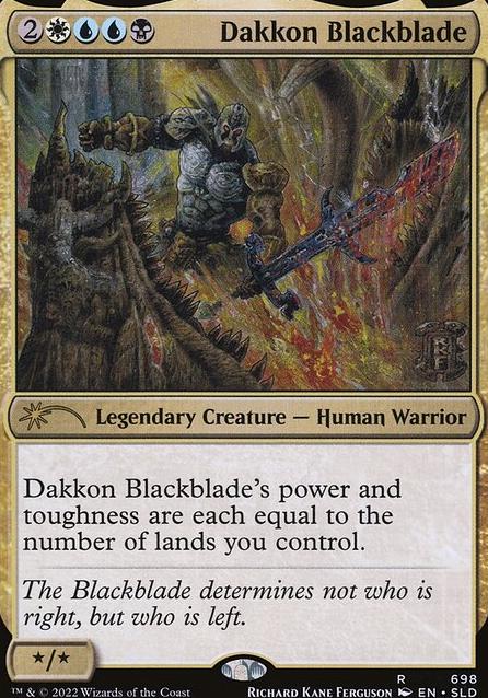 Featured card: Dakkon Blackblade