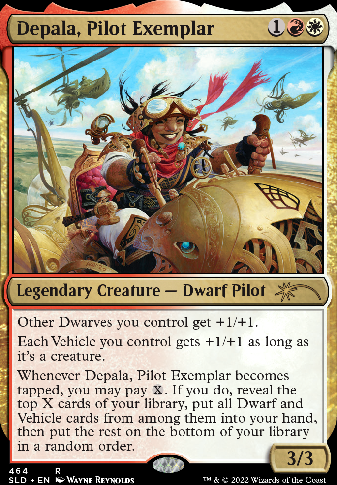 Depala, Pilot Exemplar feature for Various-Sized Vroom