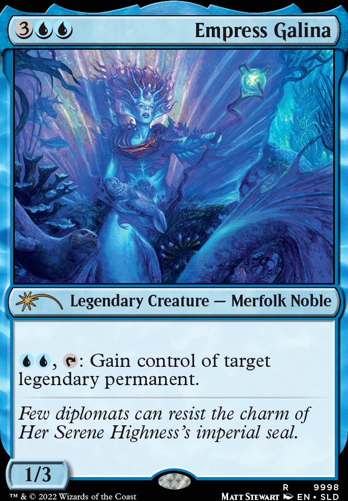 Empress Galina feature for Too Many Merfolk!