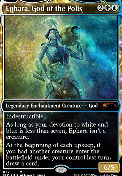Featured card: Ephara, God of the Polis