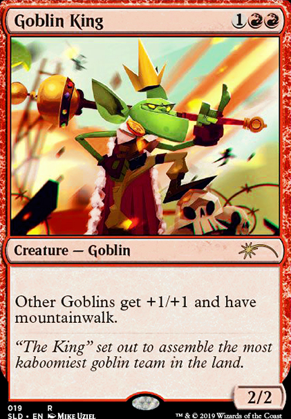 Goblin King feature for The Goblin Wave !!!