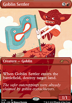 Featured card: Goblin Settler