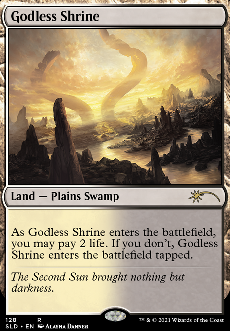 Featured card: Godless Shrine