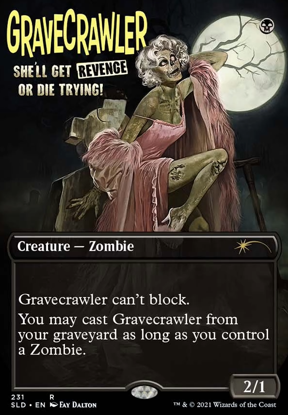 Gravecrawler feature for She'll get revenge or die trying!