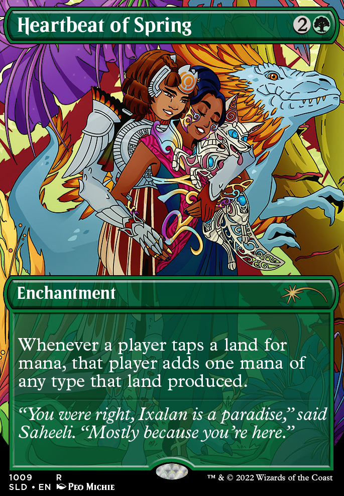 Heartbeat of Spring feature for Pride Month is every month! [[Jodah EDH]]