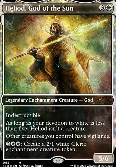 Featured card: Heliod, God of the Sun