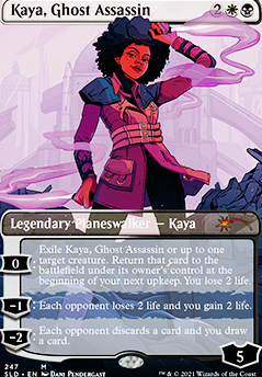 Featured card: Kaya, Ghost Assassin