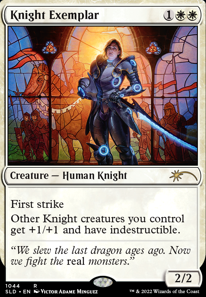 Knight Exemplar feature for Knight deck