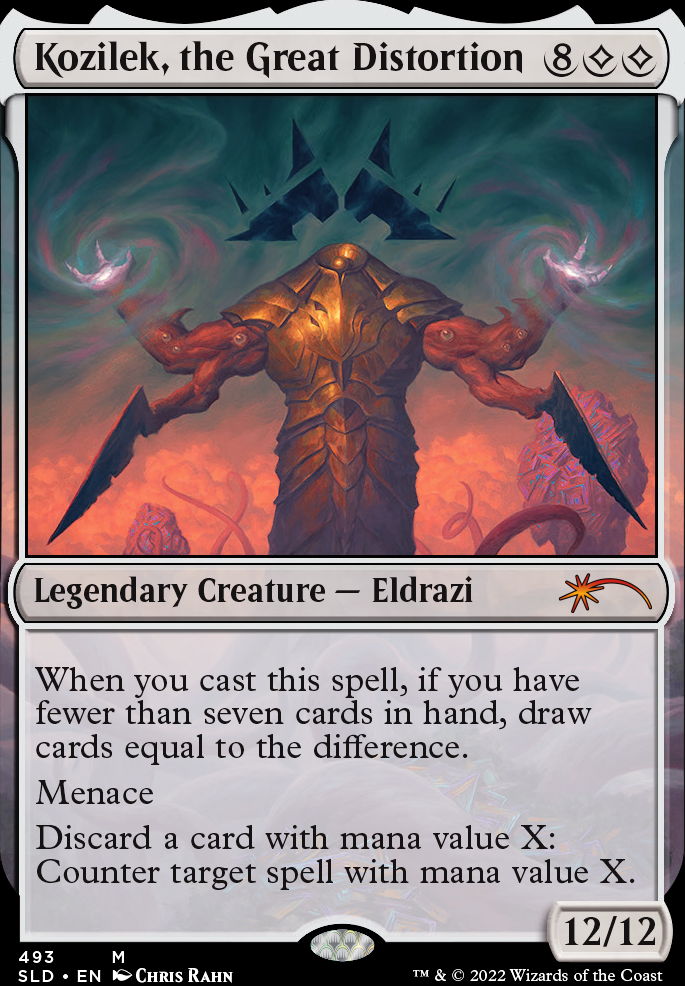 Commander: Kozilek, the Great Distortion