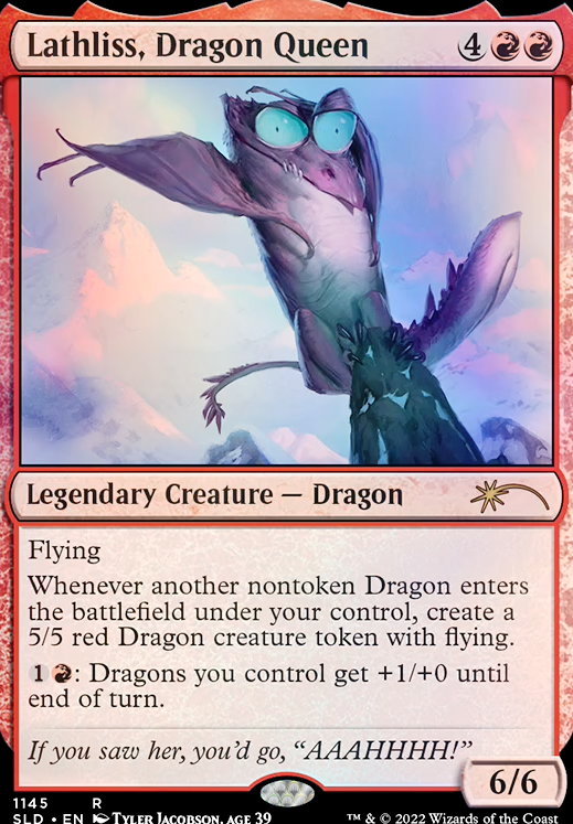 Featured card: Lathliss, Dragon Queen