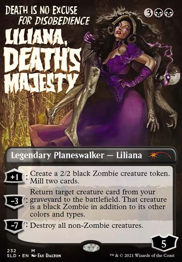 Featured card: Liliana, Death's Majesty