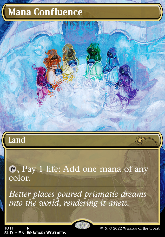 Mana Confluence feature for Be Gay, Do Crimes