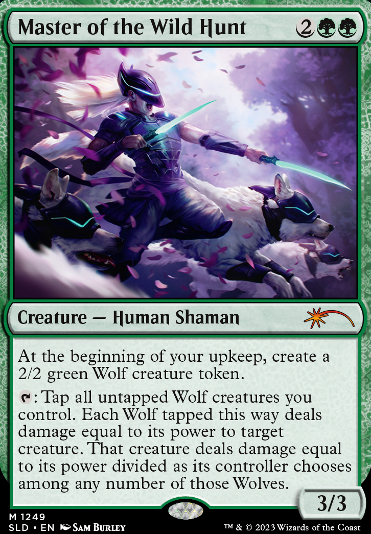 Featured card: Master of the Wild Hunt