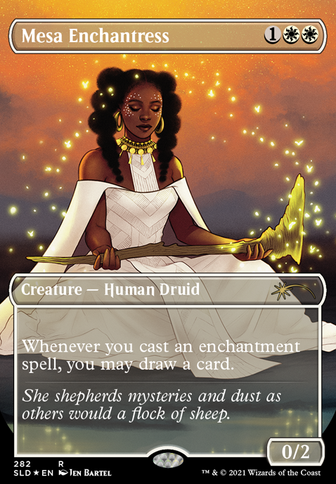 Featured card: Mesa Enchantress