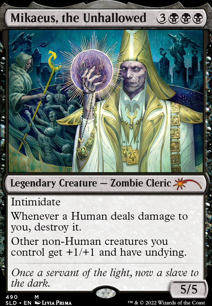 Mikaeus, the Unhallowed feature for Infinite Combo: Gorex, The Tombshell