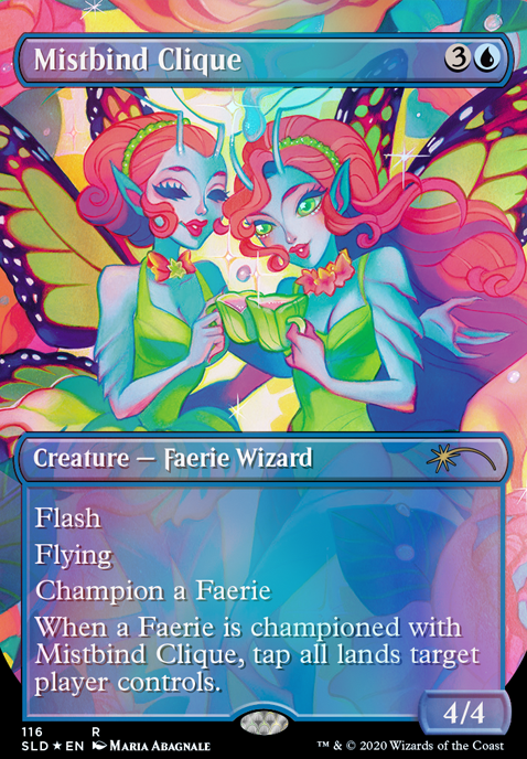 Featured card: Mistbind Clique