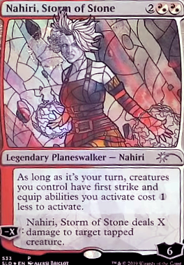 Nahiri, Storm of Stone Nahiri, Storm of Stone