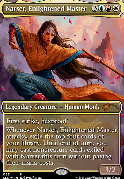 Featured card: Narset, Enlightened Master