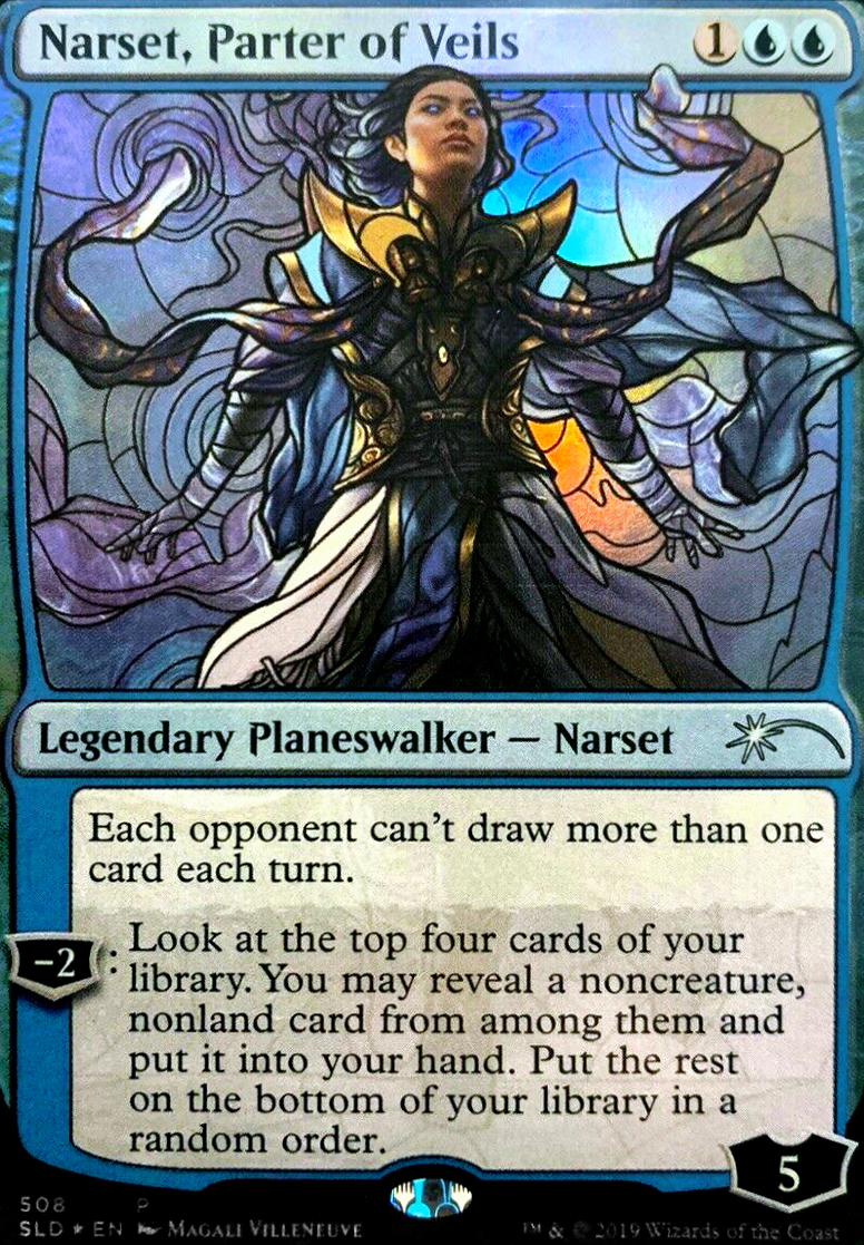 Featured card: Narset, Parter of Veils
