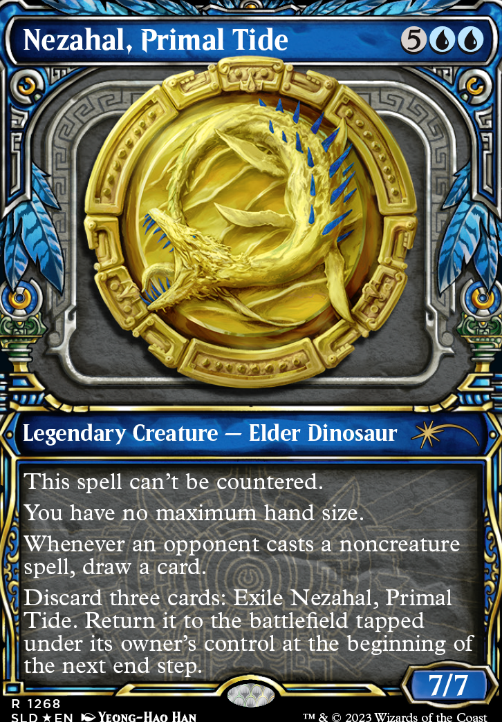 Nezahal, Primal Tide feature for I am Become Nezahal, Destroyer of Worlds