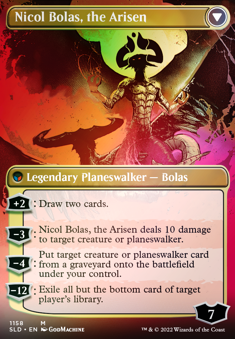 Featured card: Nicol Bolas, the Arisen