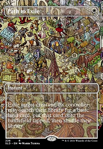 Featured card: Path to Exile