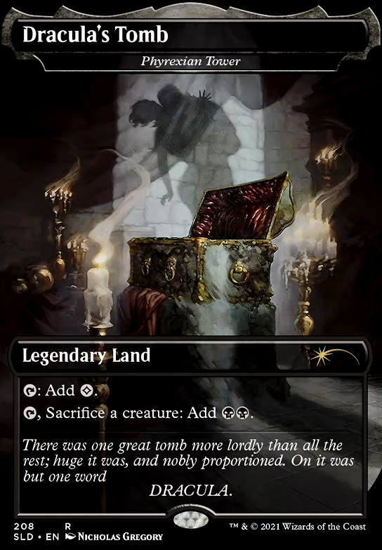 Phyrexian Tower feature for One Winged Hate