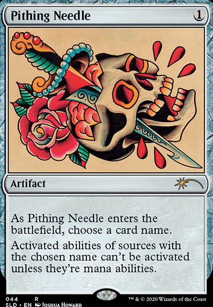 Pithing Needle Pithing Needle