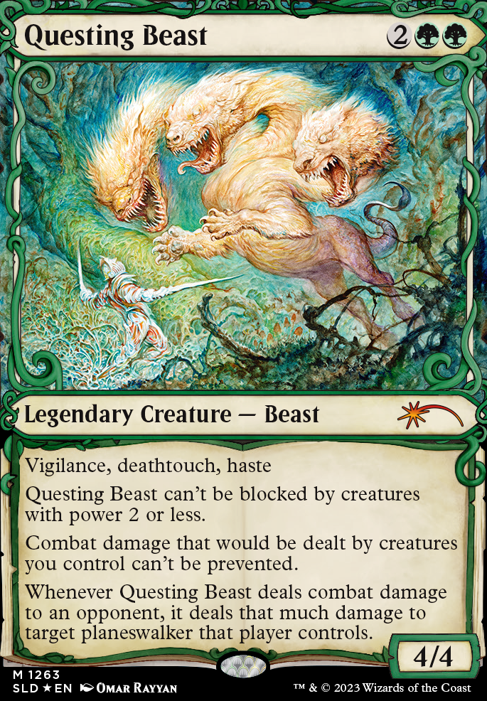 Featured card: Questing Beast
