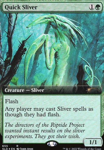 Featured card: Quick Sliver