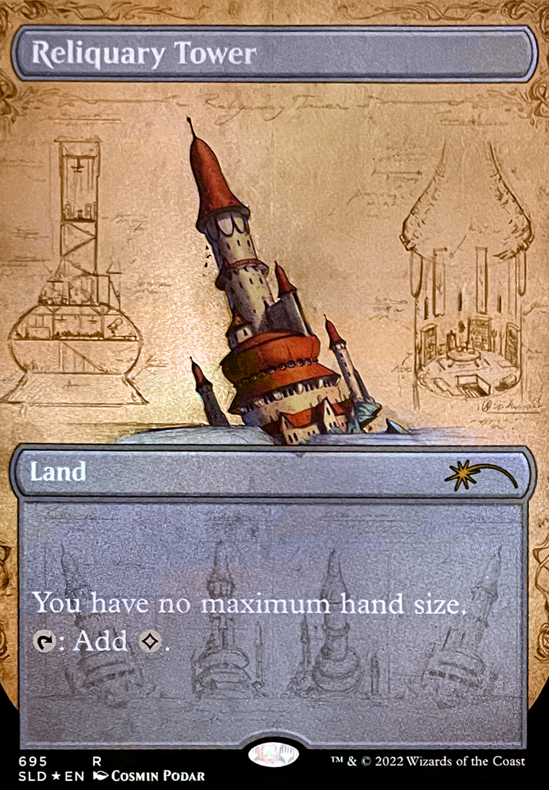 Reliquary Tower feature for Magnus Mitbo