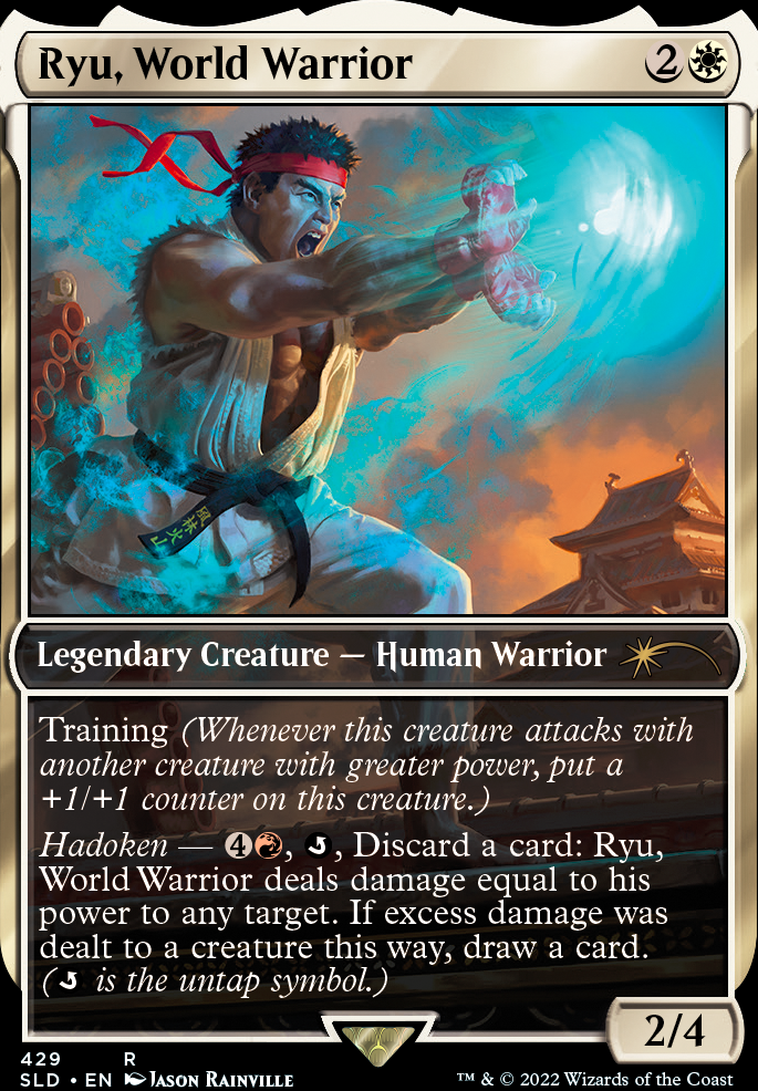 Commander: Ryu, World Warrior