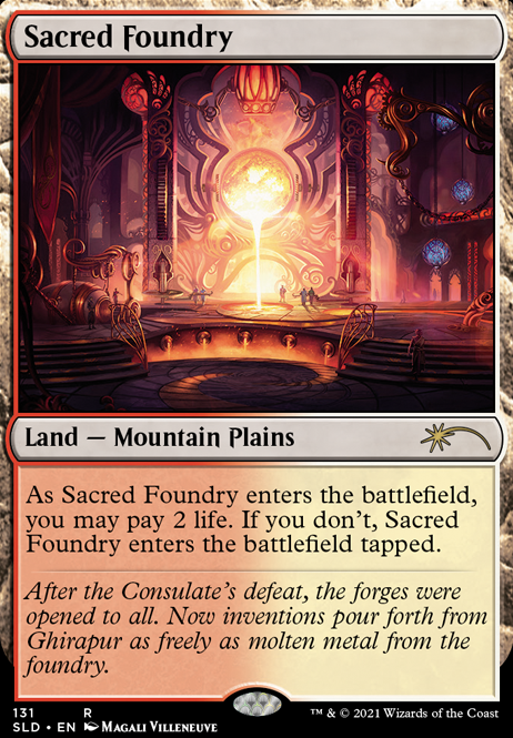 Featured card: Sacred Foundry