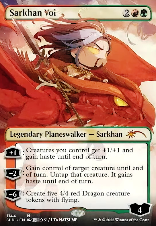 Commander: Sarkhan Vol