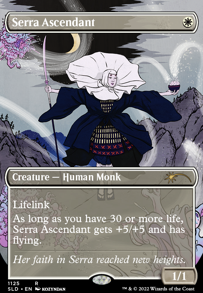 Featured card: Serra Ascendant