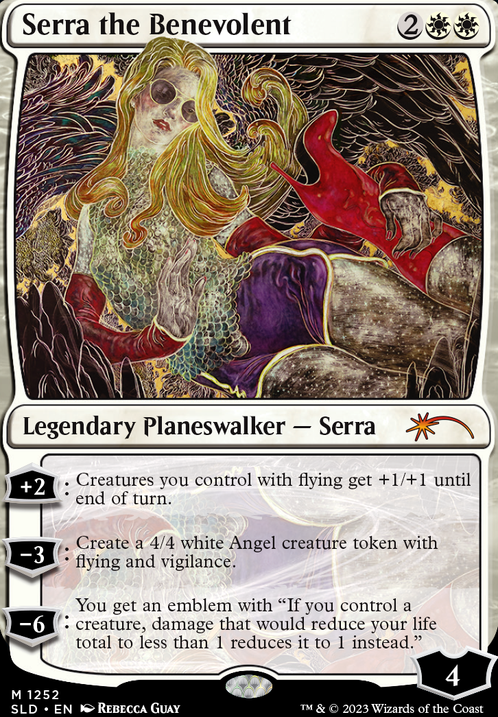Featured card: Serra the Benevolent