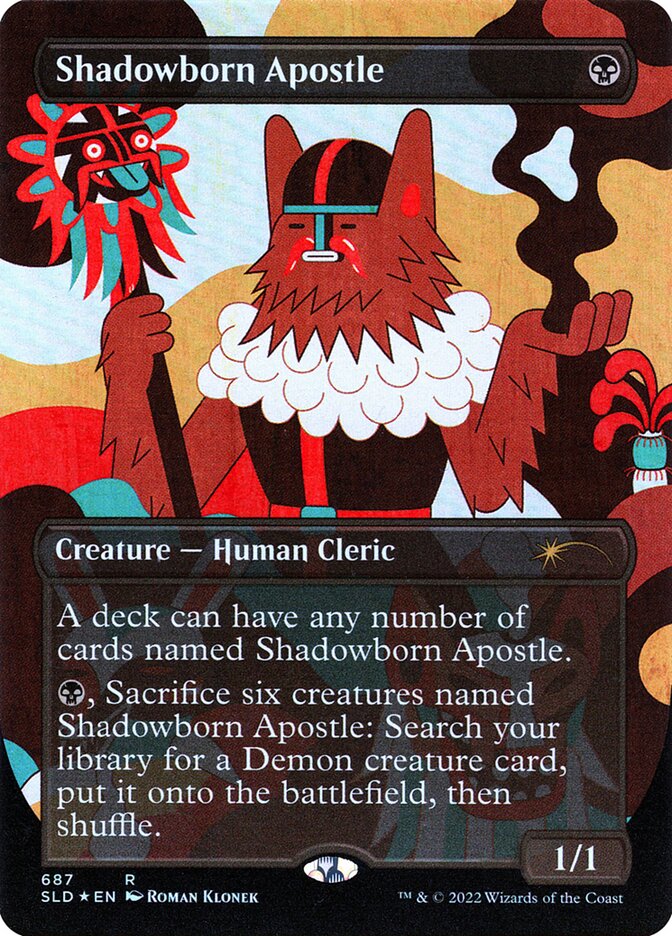 Featured card: Shadowborn Apostle