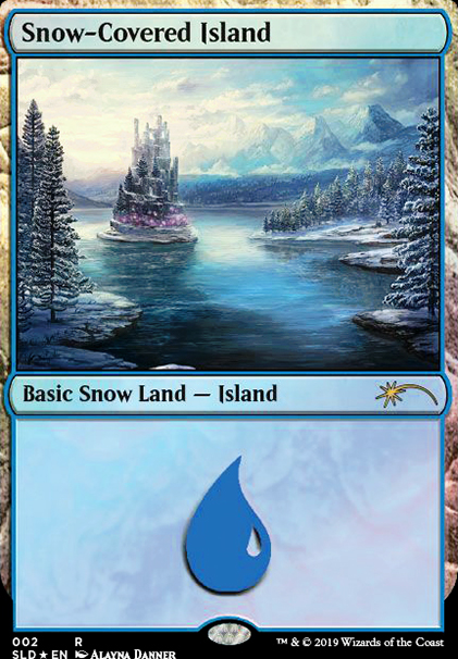 Snow-Covered Island Snow-Covered Island