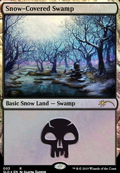 Snow-Covered Swamp Snow-Covered Swamp