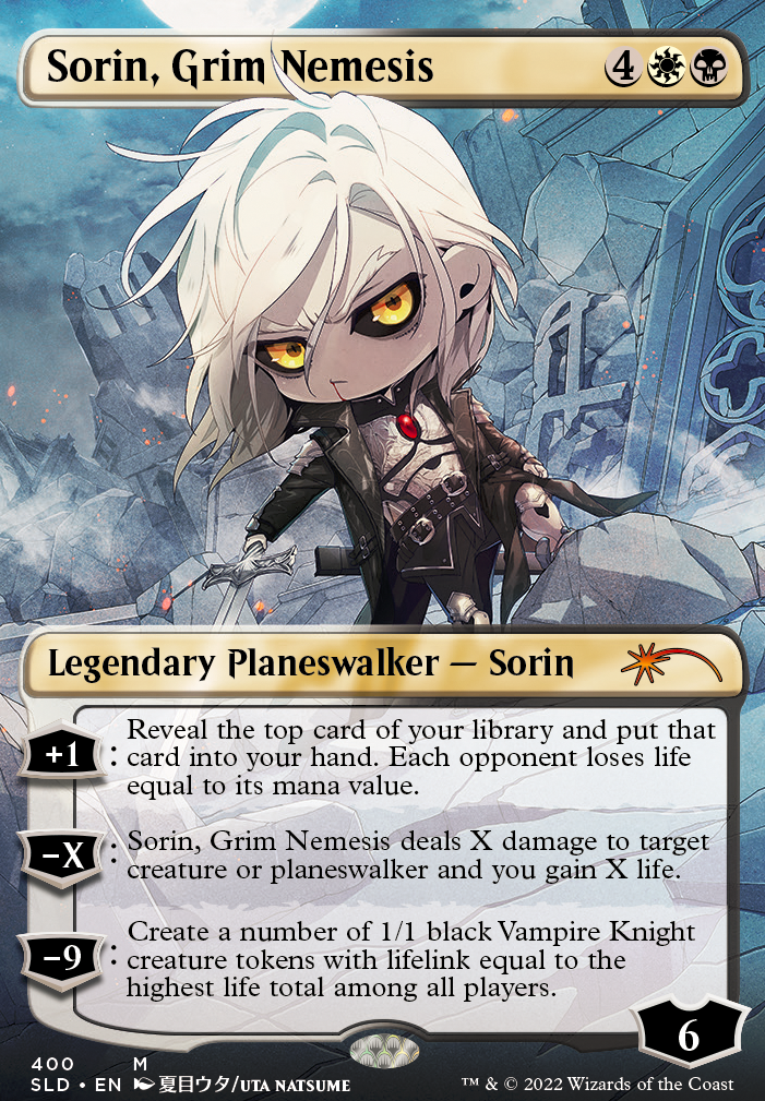 Featured card: Sorin, Grim Nemesis