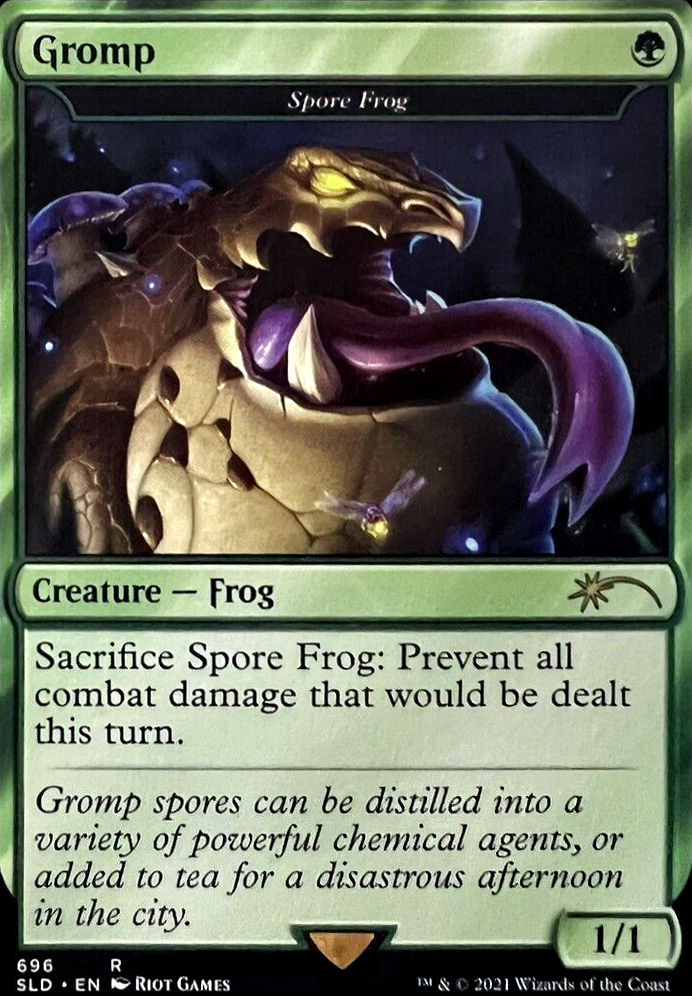 Featured card: Spore Frog
