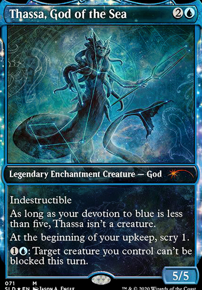 Commander: Thassa, God of the Sea