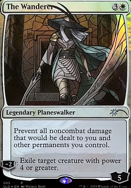 Featured card: The Wanderer