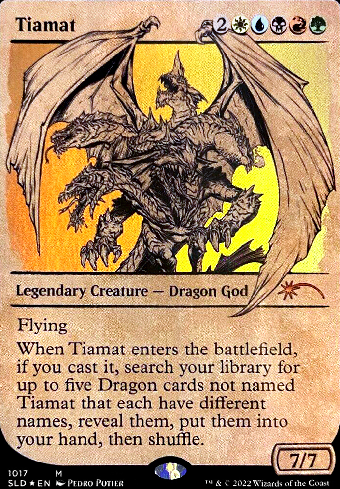 Tiamat feature for Tiamat: The Three Hunters