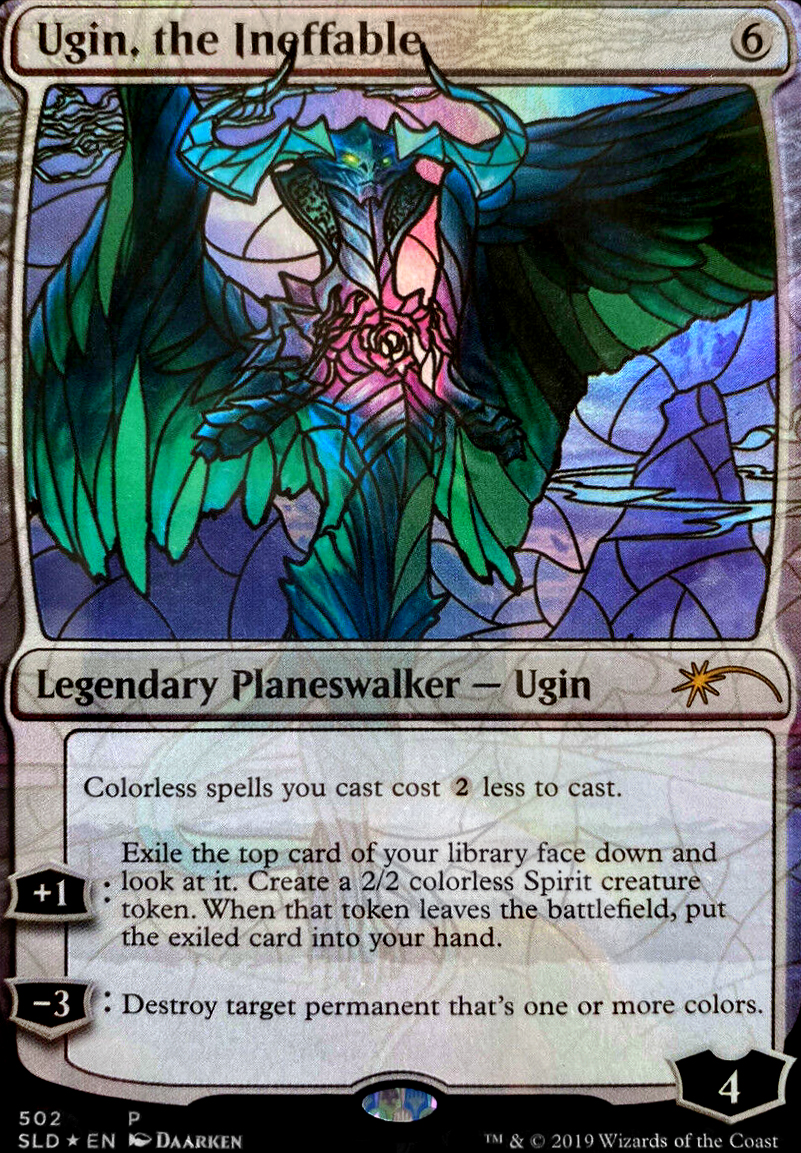 Ugin, the Ineffable feature for March of the Eldrazi