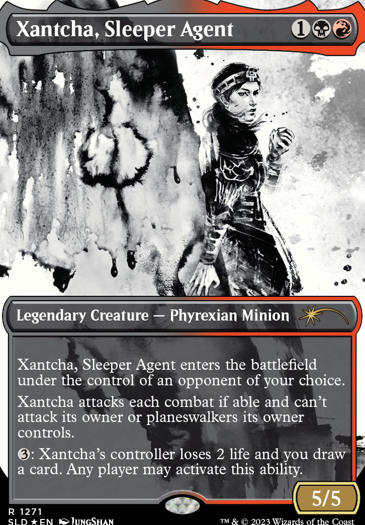 Featured card: Xantcha, Sleeper Agent