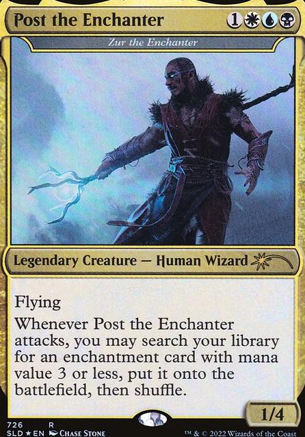 Featured card: Zur the Enchanter