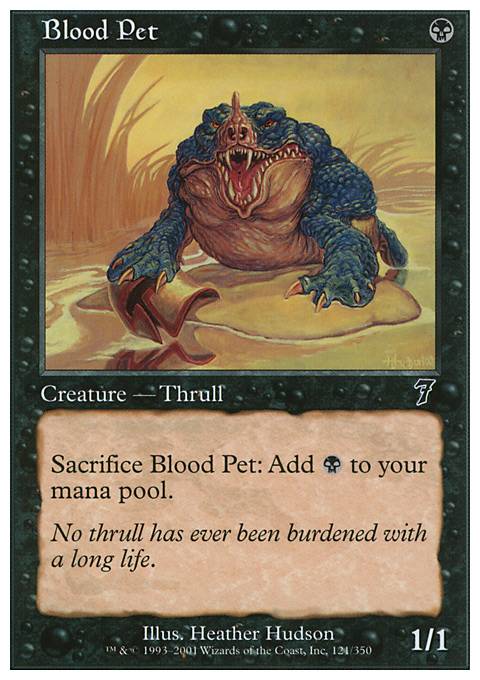 Featured card: Blood Pet